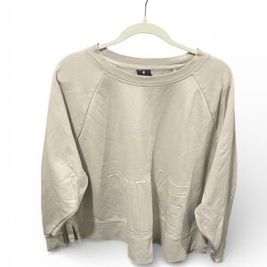 Nike Beige Crewneck Sweatshirt plus size 3X